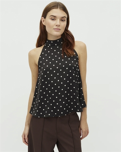 Mbym - Palet-M Top - Black Sugar Dot